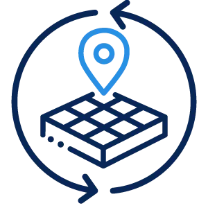 Own physical assets with real estate investments