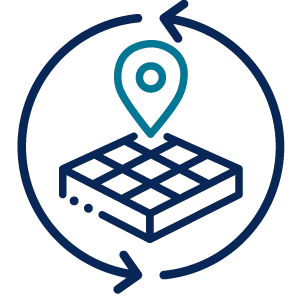 Own physical assets with real estate investments